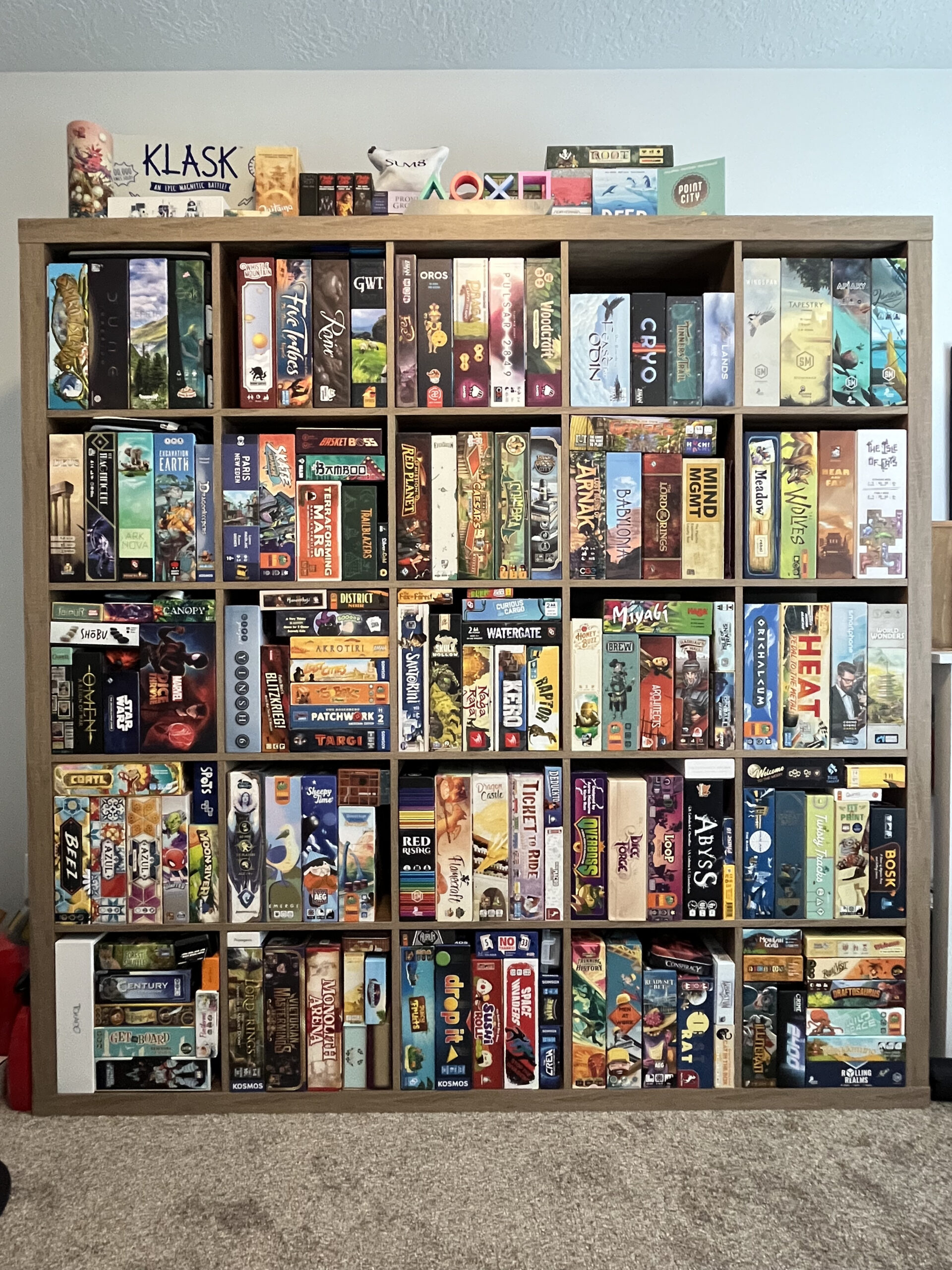 Board Game Shelf