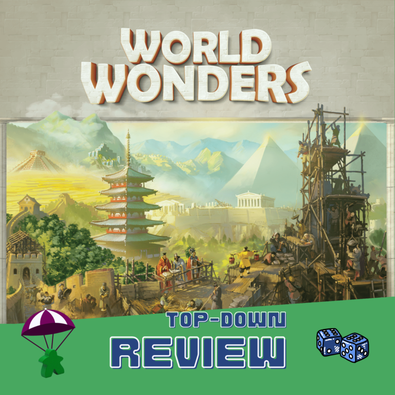 World Wonders board game review thumbnail