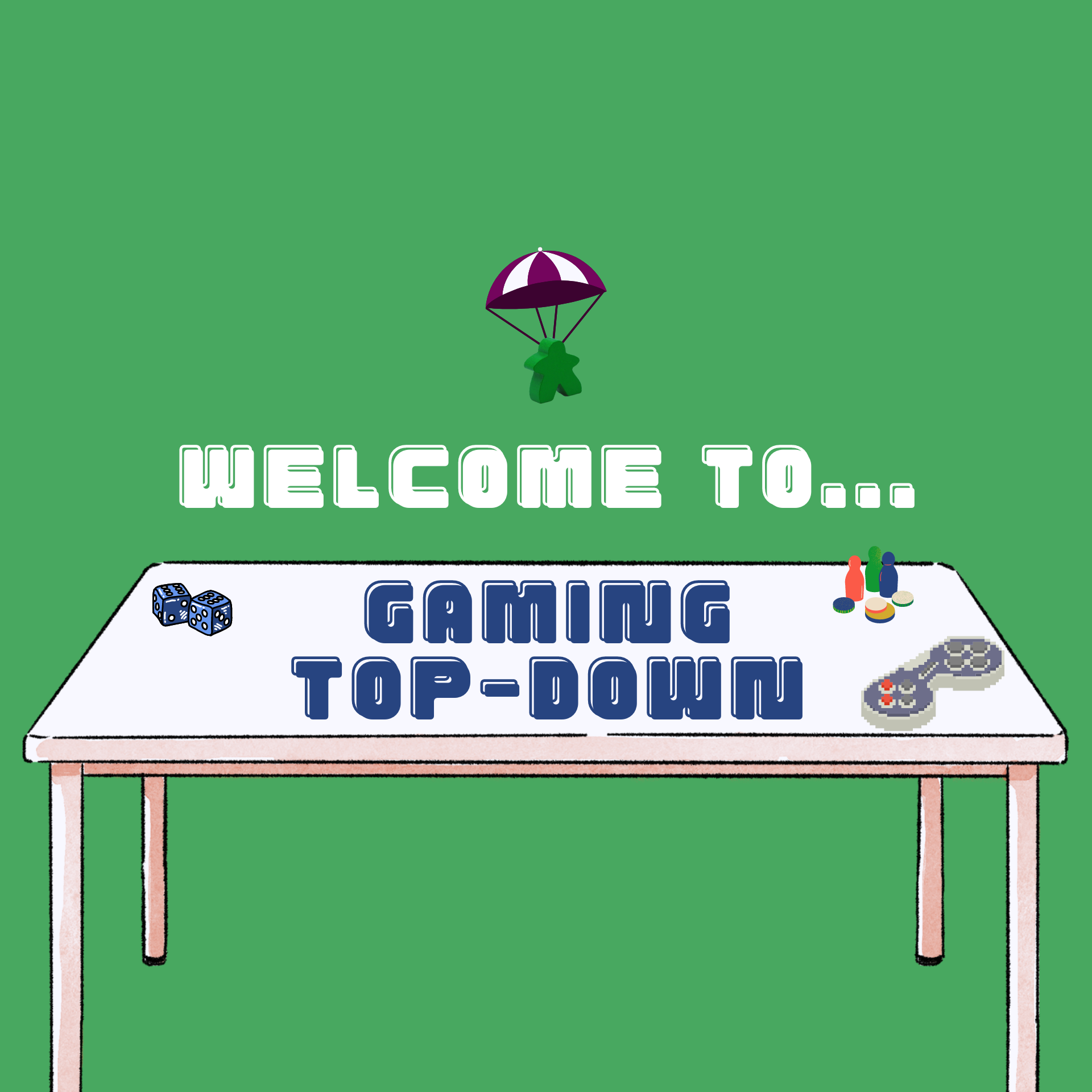 Welcome to Gaming Top-Down Square